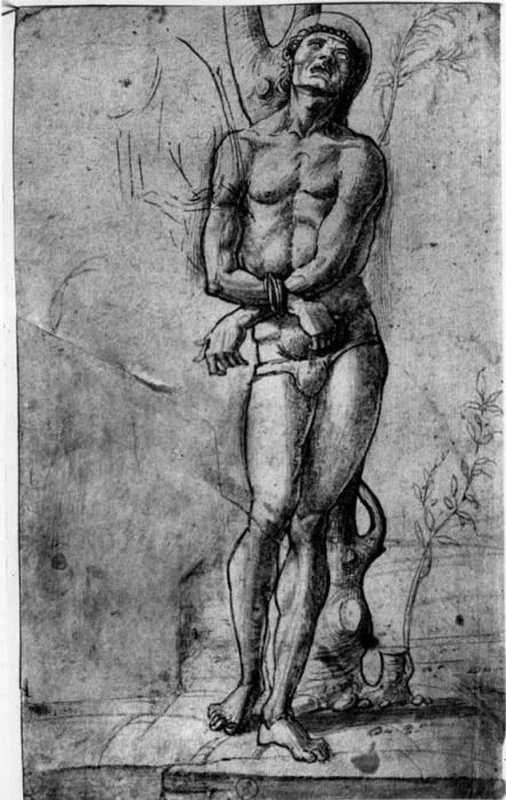 Bartolomeo Montagna-101-San Sebastiano - Torino, Palazzo Reale